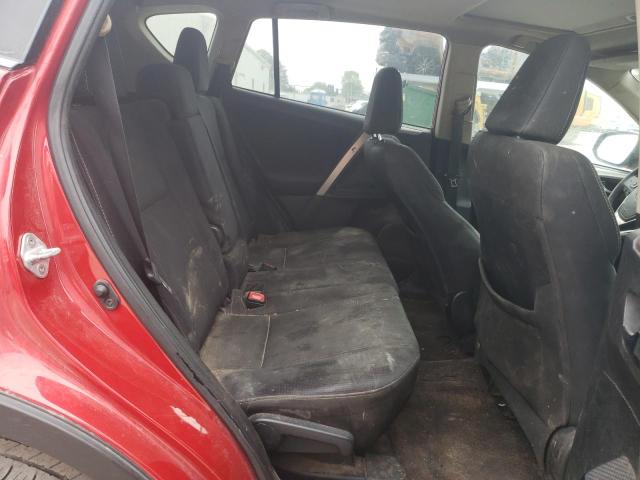 Photo 10 from auction – 2015 TOYOTA RAV4 XLE with VIN 2T3RFREV4FW354722