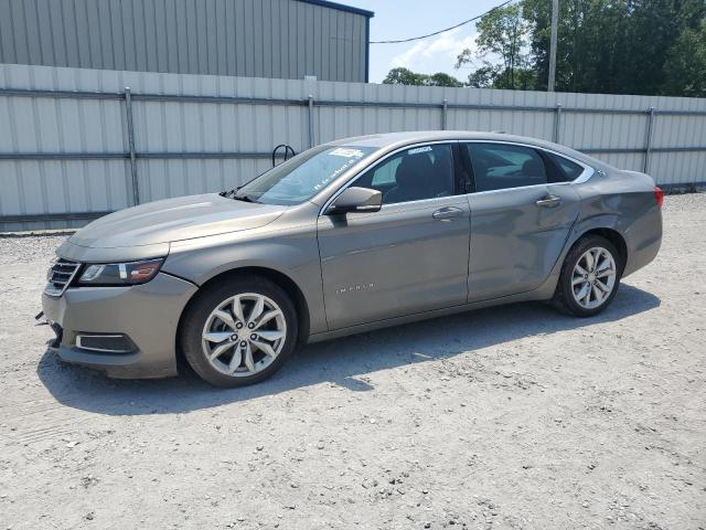 CHEVROLET IMPALA LT 2017 with VIN 2G1105S31H9186926 - Photo from auction