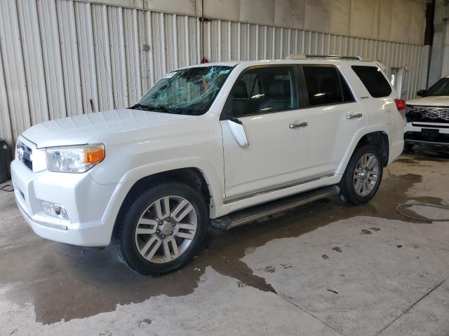 TOYOTA 4RUNNER SR 2011 with VIN JTEBU5JR7B5040083 - Photo from auction