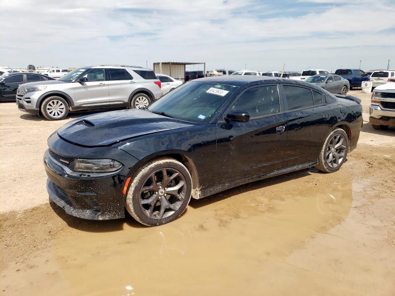 DODGE CHARGER GT 2019 with VIN 2C3CDXHG5KH704046 - Photo from auction
