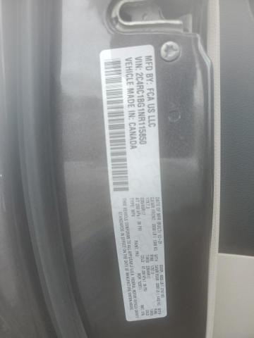 Photo 14 from auction – 2022 CHRYSLER PACIFICA with VIN 2C4RC1BG1NR115850