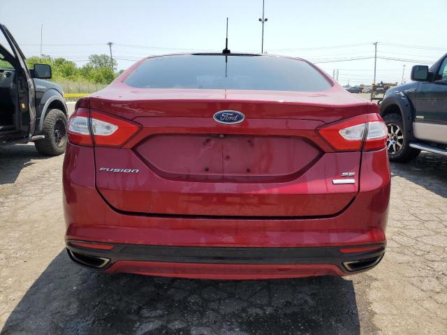 Photo 6 from auction – 2016 FORD FUSION SE with VIN 3FA6P0H92GR321496