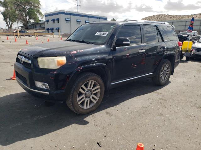 TOYOTA 4RUNNER SR 2012 مع رقم تعريف المركبة JTEBU5JR6C5096288 - صورة من المزاد