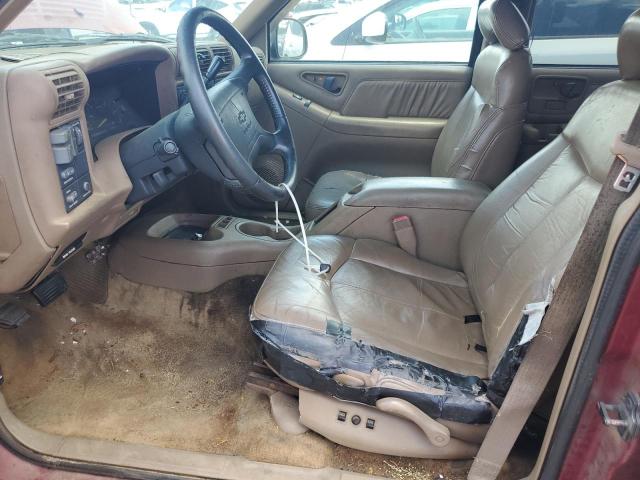 Photo 7 from auction – 1995 CHEVROLET BLAZER with VIN 1GNDT13W0SK235513