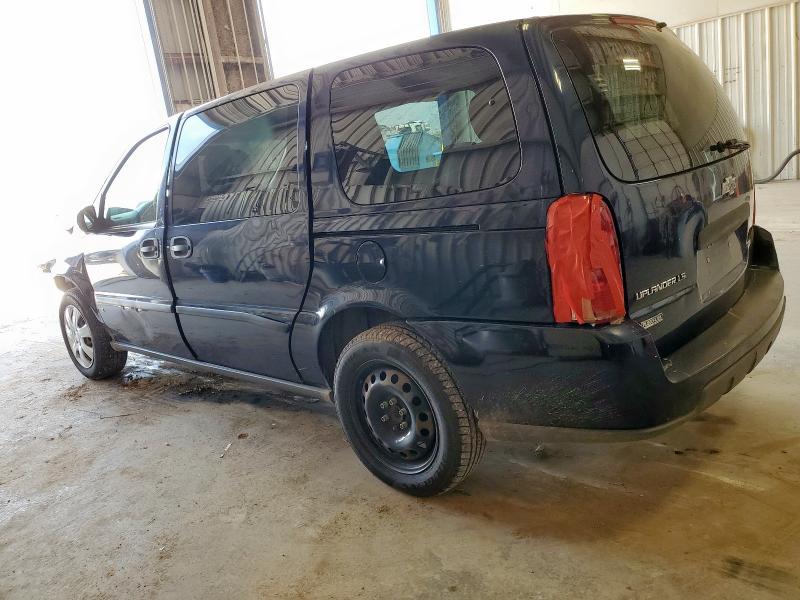 Photo 2 from auction – 2007 CHEVROLET UPLANDER L with VIN 1GNDV23W97D189921