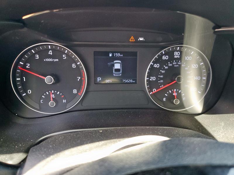 Photo 9 from auction – 2020 KIA FORTE FE with VIN 3KPF24AD8LE192258