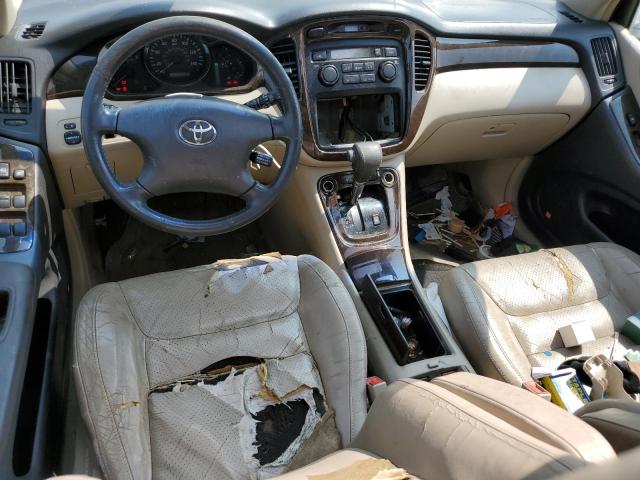 Photo 8 from auction – 2003 TOYOTA HIGHLANDER with VIN JTEHF21A030129151