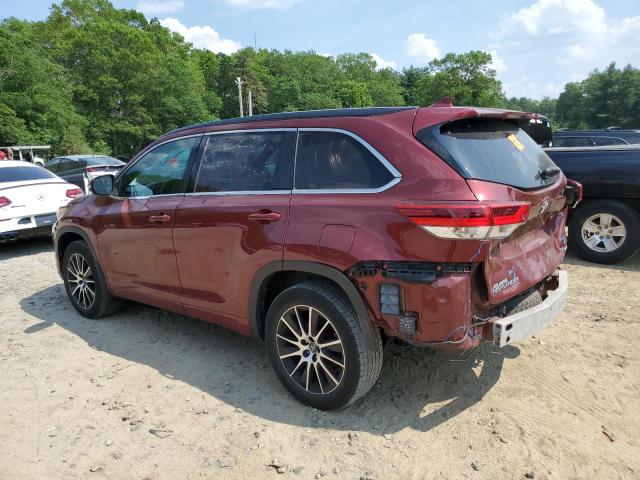 Photo 2 from auction – 2017 TOYOTA HIGHLANDER with VIN 5TDJZRFH8HS468191