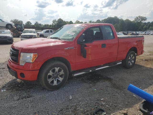 FORD F150 SUPER 2014 with VIN 1FTEX1CM1EKD97526 - Photo from auction