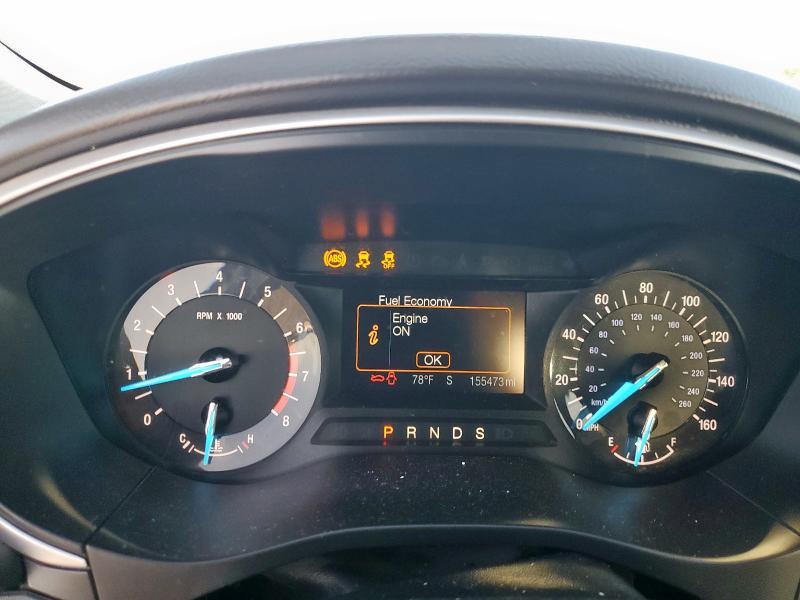 Photo 9 from auction – 2013 FORD FUSION SE with VIN 3FA6P0H72DR349485