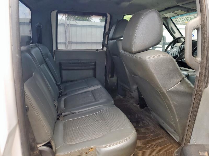 Photo 10 from auction – 2015 FORD F350 SUPER with VIN 1FT8W3AT1FEB51646