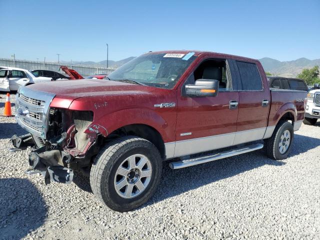 FORD F150 SUPER 2014 with VIN 1FTFW1ET7EFC40376 - Photo from auction