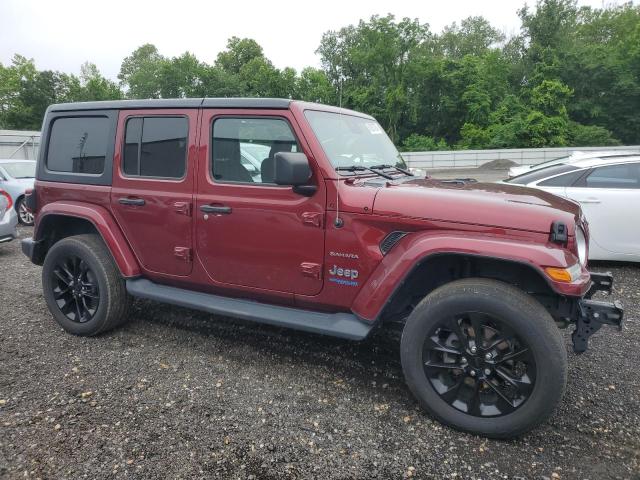 Photo 4 from auction – 2021 JEEP WRANGLER U with VIN 1C4JJXP68MW774245