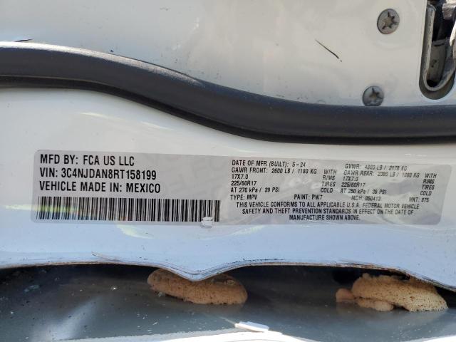 Photo 14 from auction – 2024 JEEP COMPASS SP with VIN 3C4NJDAN8RT158199