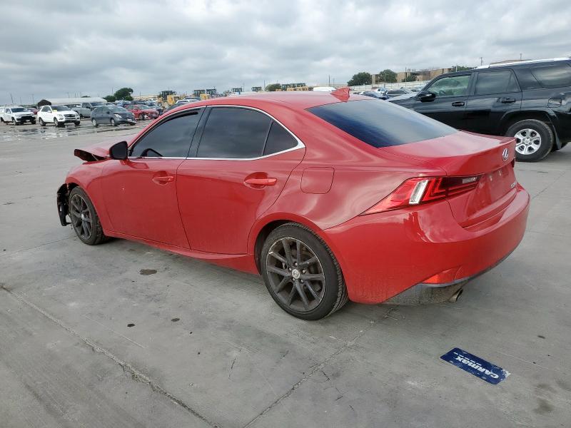 Photo 2 from auction – 2016 LEXUS IS 200T with VIN JTHBA1D25G5021655