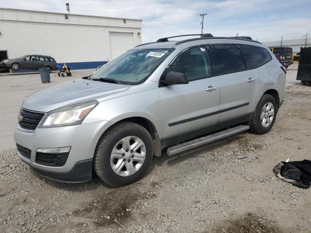 CHEVROLET TRAVERSE 2013 with VIN 1GNKVFKD4DJ260681 - Photo from auction