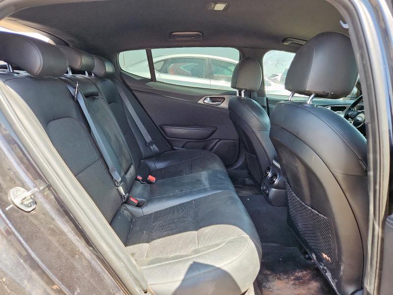 Photo 10 from auction – 2018 KIA STINGER GT with VIN KNAE35LC2J6039734