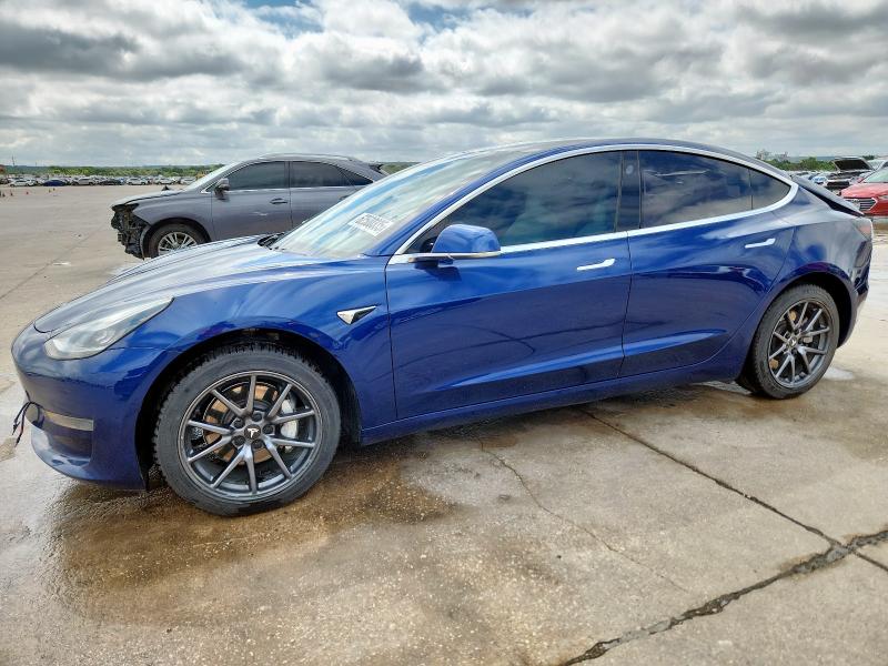 TESLA MODEL 3 2019 with VIN 5YJ3E1EA3KF444838 - Photo from auction