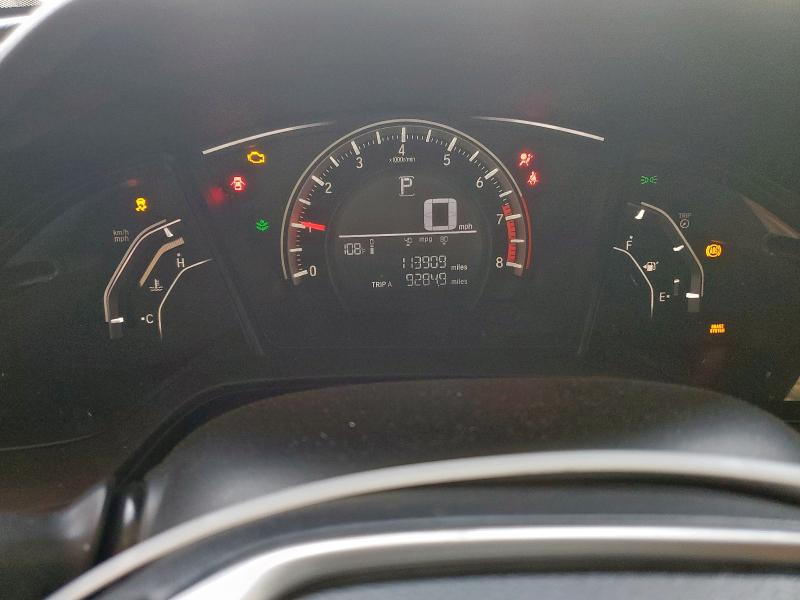 Photo 9 from auction – 2016 HONDA CIVIC LX with VIN 19XFC2F52GE223545