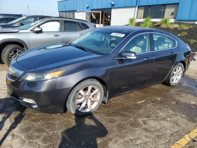 ACURA TL TECH 2013 with VIN 19UUA8F54DA017000 - Photo from auction