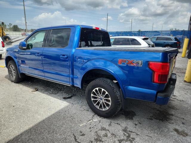 Photo 2 from auction – 2018 FORD F150 SUPER with VIN 1FTEW1E59JFA73168