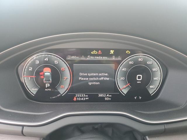 Photo 9 from auction – 2023 AUDI Q5 with VIN WA1CBAFY0P2156090