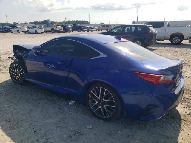Photo 2 from auction – 2016 LEXUS RC 300 with VIN JTHSM5BC1G5001302