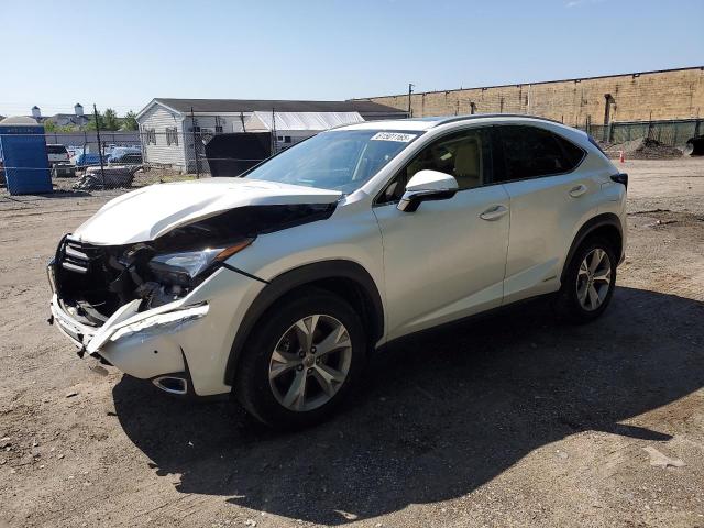 LEXUS NX 300H 2017 with VIN JTJBJRBZ9H2071264 - Photo from auction