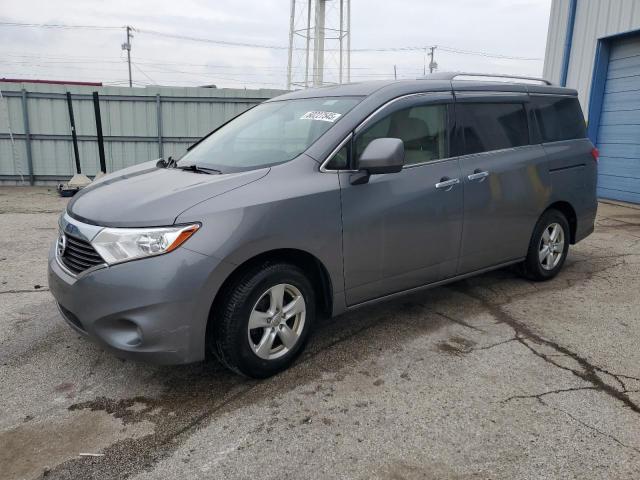 NISSAN QUEST S 2017 with VIN JN8AE2KP9H9165343 - Photo from auction