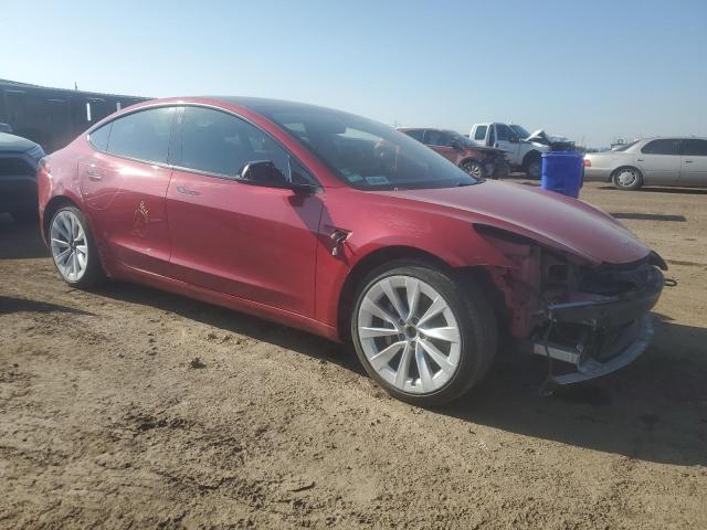 Photo 4 from auction – 2021 TESLA MODEL 3 with VIN 5YJ3E1EB9MF990054