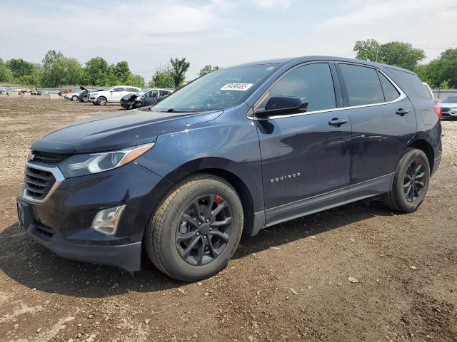 CHEVROLET EQUINOX LT 2020 with VIN 3GNAXUEV9LS528409 - Photo from auction