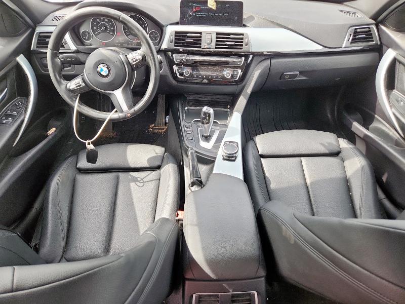Photo 8 from auction – 2016 BMW 320 I with VIN WBA8E1G51GNU11784