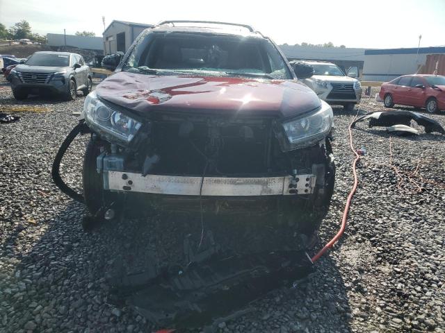 Photo 5 from auction – 2017 TOYOTA HIGHLANDER with VIN 5TDDZRFH8HS400888