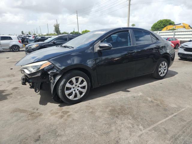 TOYOTA COROLLA L 2016 with VIN 2T1BURHE2GC483427 - Photo from auction