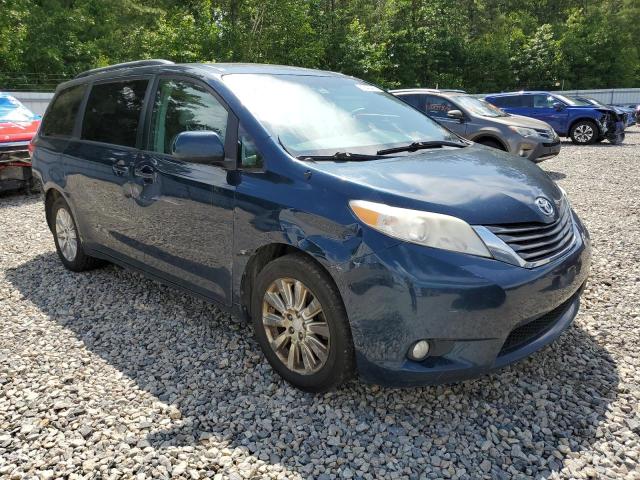 Photo 4 from auction – 2011 TOYOTA SIENNA XLE with VIN 5TDDK3DC8BS008154
