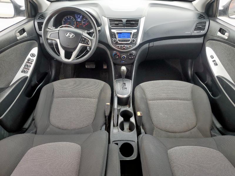 Photo 8 from auction – 2014 HYUNDAI ACCENT GLS with VIN KMHCT5AE9EU192882