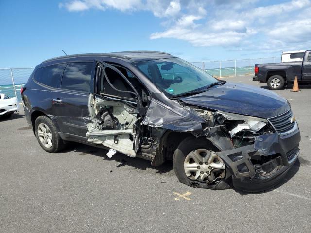 Photo 4 from auction – 2017 CHEVROLET TRAVERSE L with VIN 1GNKRFKD1HJ325982