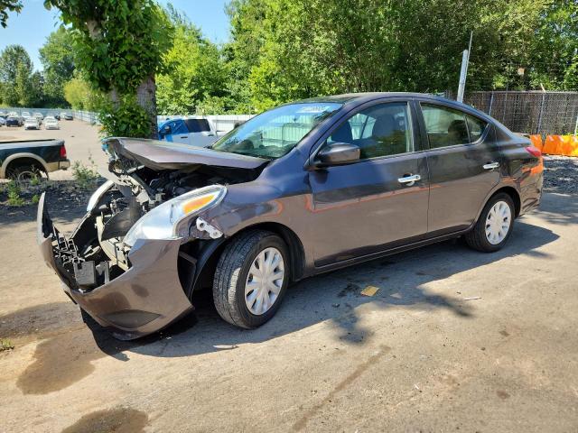 NISSAN VERSA S 2015 with VIN 3N1CN7AP0FL849711 - Photo from auction