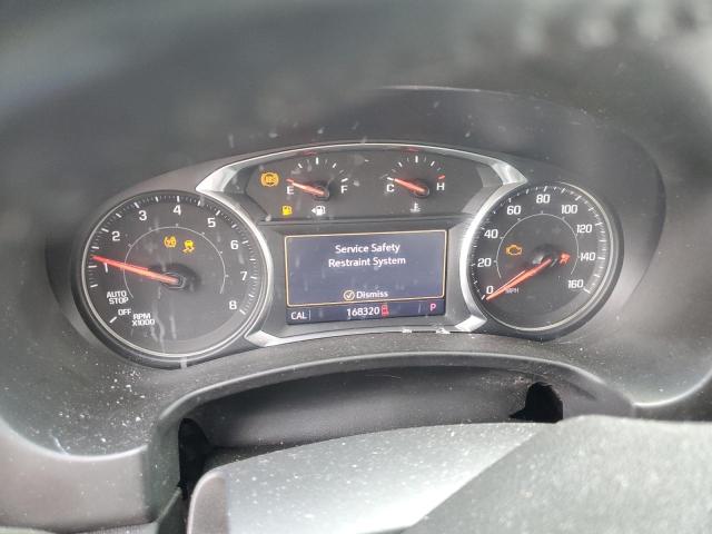 Photo 9 from auction – 2020 GMC TERRAIN SLT with VIN 3GKALVEV6LL236256
