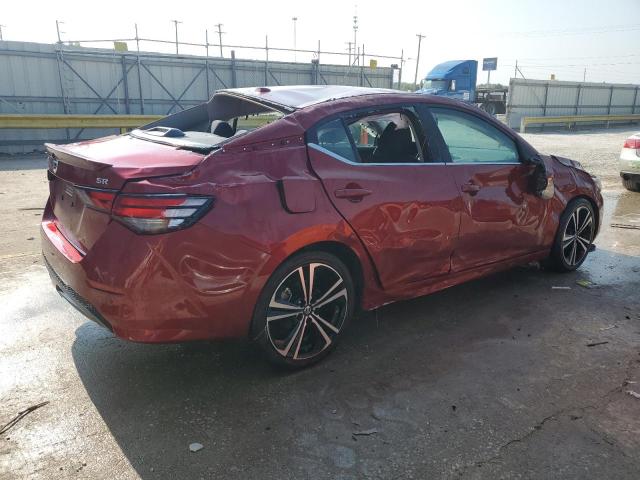 Photo 3 from auction – 2023 NISSAN SENTRA SR with VIN 3N1AB8DV2PY260289