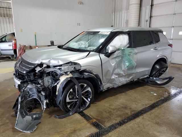 MITSUBISHI OUTLANDER 2024 with VIN JA4J4VA85RZ016806 - Photo from auction