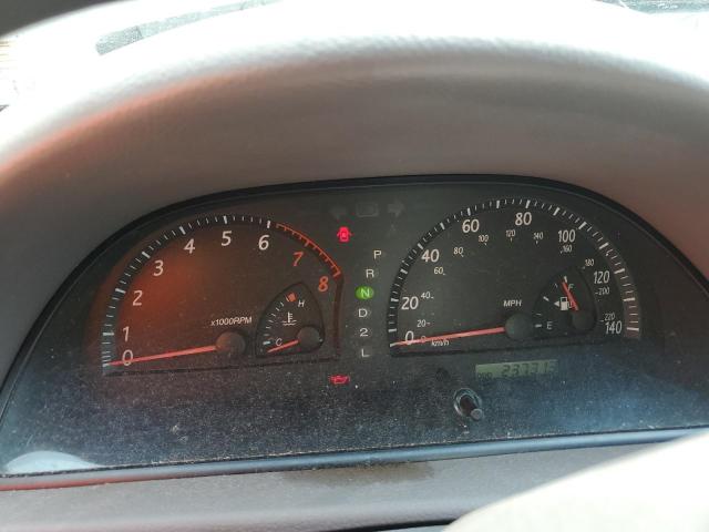 Photo 9 from auction – 2002 TOYOTA CAMRY LE with VIN 4T1BE32K92U505665