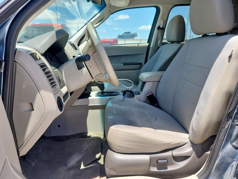 Photo 7 from auction – 2011 FORD ESCAPE XLT with VIN 1FMCU0D74BKA49343