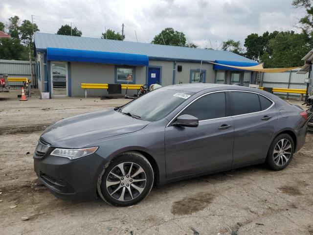 ACURA TLX TECH 2017 with VIN 19UUB1F59HA000512 - Photo from auction