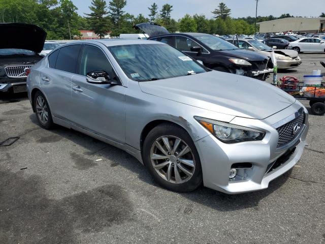 Photo 4 from auction – 2014 INFINITI Q50 BASE with VIN JN1BV7AR6EM688931