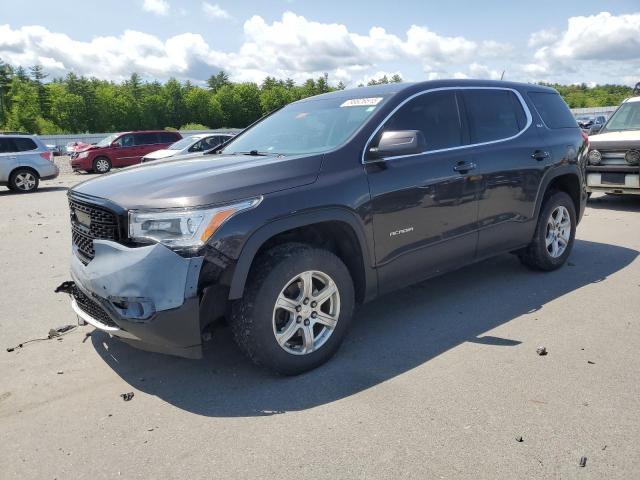 GMC ACADIA SLE 2017 with VIN 1GKKNRLA0HZ324113 - Photo from auction