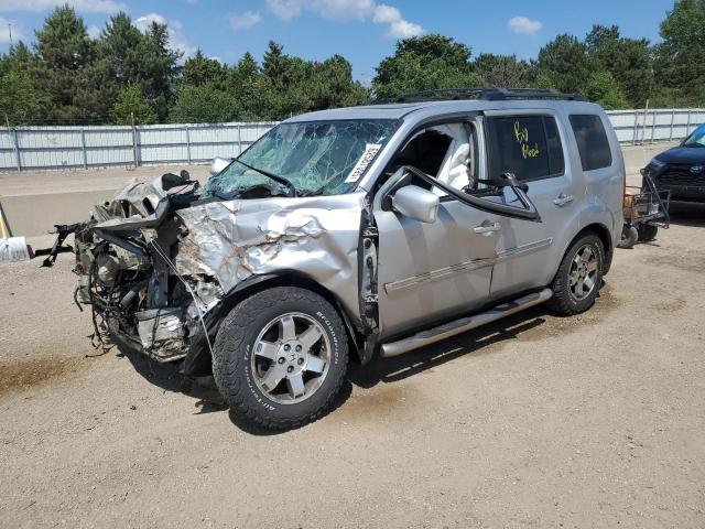 Photo 1 from auction – 2011 HONDA PILOT TOUR with VIN 5FNYF4H9XBB048881