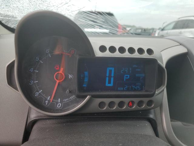 Photo 9 from auction – 2013 CHEVROLET SONIC LT with VIN 1G1JC6SH1D4167086