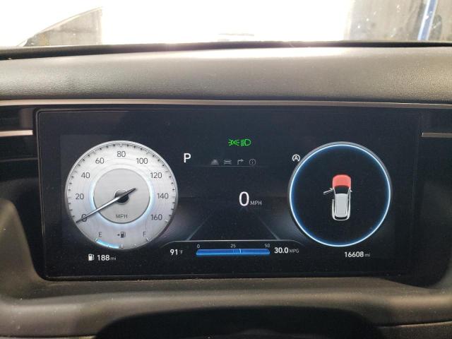 Photo 9 from auction – 2024 HYUNDAI TUCSON SEL with VIN 5NMJFCDE5RH397924