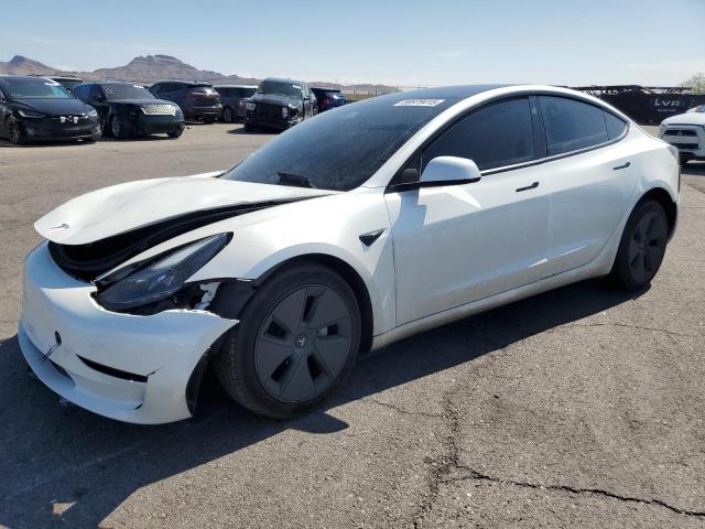 TESLA MODEL 3 2023 with VIN 5YJ3E1EA9PF605054 - Photo from auction